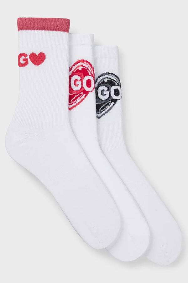 ΓΥΝΑΙΚΕΙΕΣ ΚΑΛΤΣΕΣ HUGO - 100 ΛΕΥΚΟ